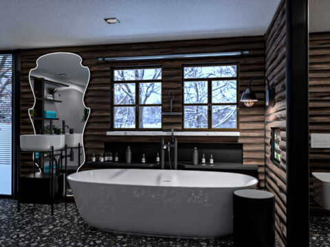 3D-Badezimmer-Architektur-Interior-Innenarchitektur-Design-Nachher-Architekturvisualisierung-ModellierungHD
