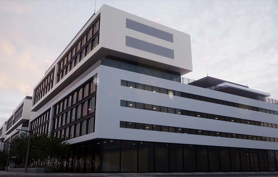 3D-Gebaeude-Office-Buroe-Workplace-Modellierung-Architektur-Exterior