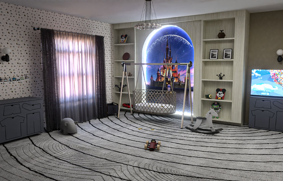 3D-Kinderzimmer-Architektur-Interior-Design-Nachher-Modellierung-Visualisierung