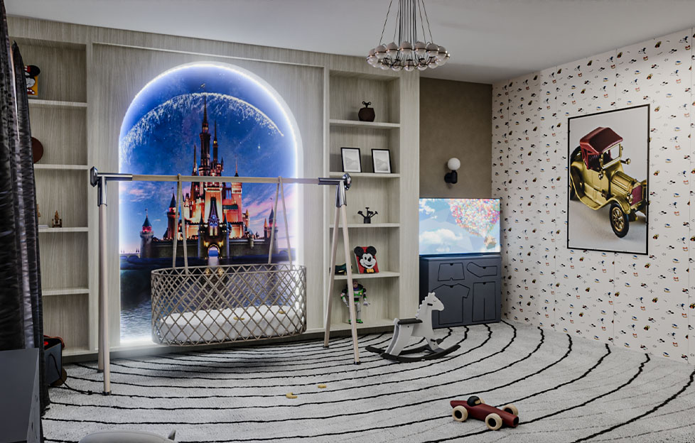 3D-Kinderzimmer-Architektur-Interior-Design-Visualisierung-Architekturvisualisierung-Modellierung