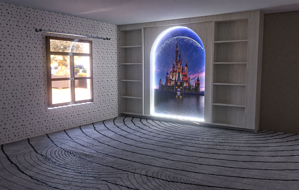 3D-Kinderzimmer-Architektur-Interior-Design-Vorher-Modellierung-Visualisierung
